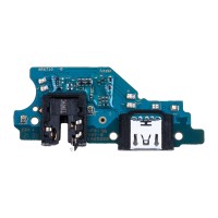 Шлейф для Realme C21 плата на системный разъем/разъем гарнитуры - Премиум Шлейф для Realme C21 плата на системный разъем/разъем гарнитуры - Премиум