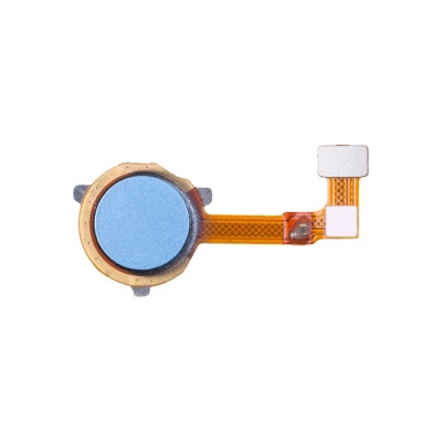 Шлейф для Realme C21 сканер отпечатка пальцев Голубой Шлейф для Realme C21 сканер отпечатка пальцев Голубой