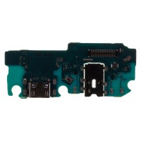 Шлейф для Samsung A022G (A02) плата системный разъем/разъем гарнитуры/микрофон Шлейф для Samsung A022G (A02) плата системный разъем/разъем гарнитуры/микрофон