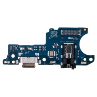 Шлейф для Samsung A025F (A02s) плата системный разъем/разъем гарнитуры/микрофон - Премиум Шлейф для Samsung A025F (A02s) плата системный разъем/разъем гарнитуры/микрофон - Премиум