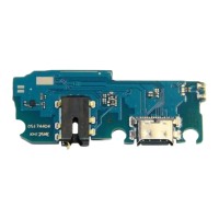 Шлейф для Samsung A127F (A12 Nacho) плата системный разъем/разъем гарнитуры/микрофон