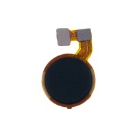 Шлейф для Tecno Spark 6 Go сканер отпечатка пальцев Зеленый