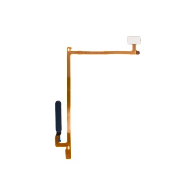 Шлейф для Vivo Y31 2021 сканер отпечатка пальцев Черный