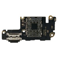 Шлейф для Xiaomi Mi 10T плата системный разъем/разъем SIM/микрофон