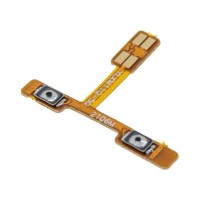 Шлейф для Xiaomi 11 Lite 5G NE на кнопки громкости