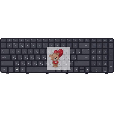 Клавиатура для ноутбука HP Pavilion G6-2367ER С рамкой