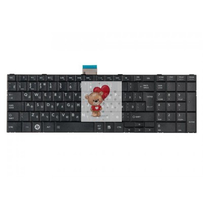 Клавиатура для ноутбука Toshiba Satellite C850 Черная P.n: NSK-TV0SV