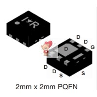 IRH8342 N-Channel MOSFET 30V 8A