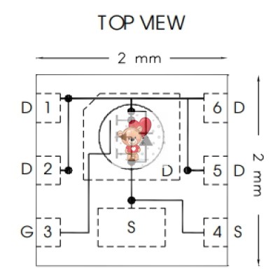 IRH8342 N-Channel MOSFET 30V 8A