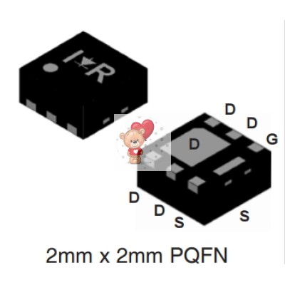 IRH8342 N-Channel MOSFET 30V 8A