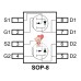 AF4502C NP-Channel MOSFET 30V 10A