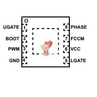 ISL6208BCRZ ISL6208BCRZ