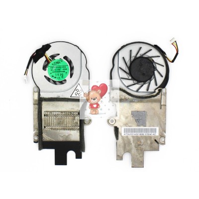 Вентилятор/Кулер для ноутбука Acer One 522 722 p/n: AB4605HX-KBB P0VE6 Вентилятор/Кулер для ноутбука Acer One 522 722 p/n: AB4605HX-KBB P0VE6