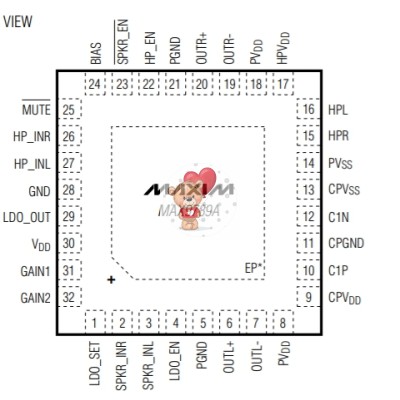 MAX9789A