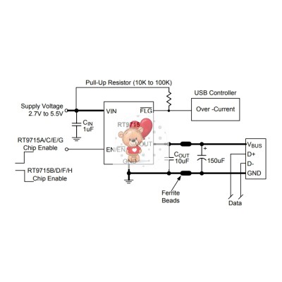 RT9715BGB 1V=