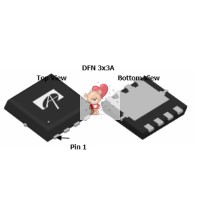 AON7702 N-Channel MOSFET 30V 37A