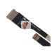 Шлейф для матрицы Acer S3 S3-951 S3-391 V.2 p/n: HB2-A004-001