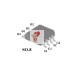 AP4957GM P-Channel MOSFET 30V 7.7A