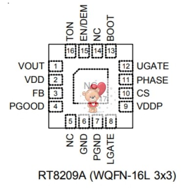 RT8209AGQW FH=