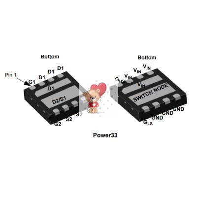 FDMC8200 N-Channel MOSFET 30V 18A
