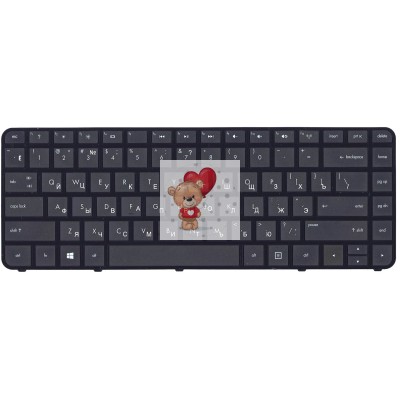 Клавиатура для ноутбука HP 14-b p/n: 697904-001, 696276-001, AEU33U00110, 697904-251, 696276-251 U33 Клавиатура для ноутбука HP 14-b p/n: 697904-001, 696276-001, AEU33U00110, 697904-251, 696276-251 U33