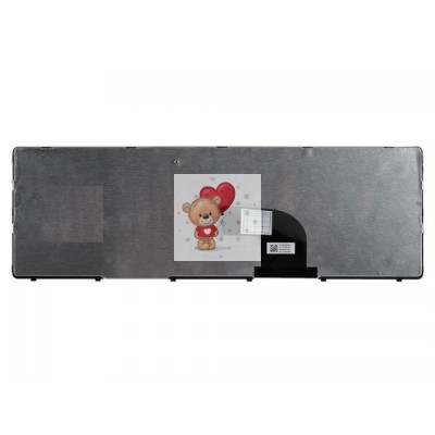 Клавиатура для ноутбука Sony SVE15 Черная с рамкой P.N: 149151211, 9Z.N6CBW.G0R, 9Z.N6CSW.G0R
