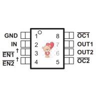 TPS2062ADRBR QFN TPS2062ADRBR QFN