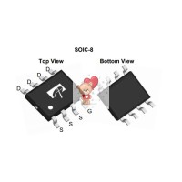 AO4446 N-Channel MOSFET 30V 15A AO4446 N-Channel MOSFET 30V 15A