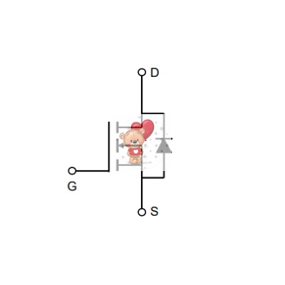 AO4446 N-Channel MOSFET 30V 15A