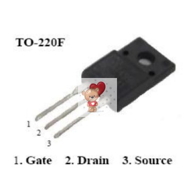 CS8N65FA9H N-Channel MOSFET 650V 8A