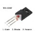CS8N65FA9H N-Channel MOSFET 650V 8A