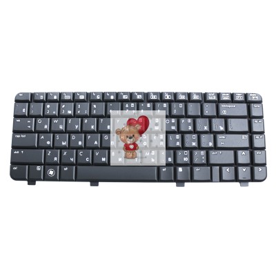 Клавиатура для ноутбука HP Pavilion DV3-2000 P.n: NSK-H7L0R, 9J.N0E82.L0R, PK1306T2C06, NSK-H5Y0R