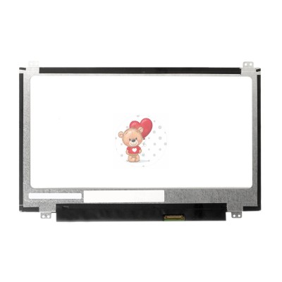 Матрица для ноутбука 11.6" 1366x768 30 pin SLIM Уши сверху/снизу P/N: N116BGE-E32, B116XTN01.0, N116