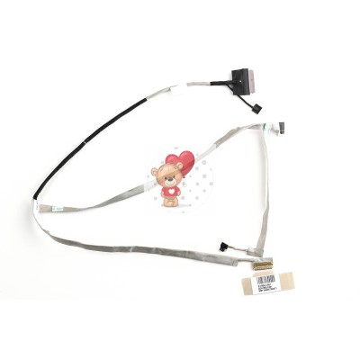 Шлейф для матрицы HP 17-g p/n: DDX18ALC100, DDX18ALC110, DDX18ALC120, DDX18ALC130, 809292-001