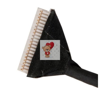 Шлейф для матрицы HP 6550b 6555b p/n: 6017B0263501, 615958-001
