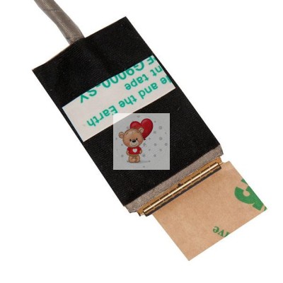 Шлейф для матрицы HP 6550b 6555b p/n: 6017B0263501, 615958-001