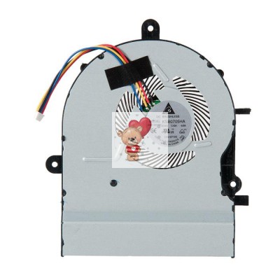Вентилятор/Кулер для ноутбука Asus K501L K501U V.1 Original p/n: 13NB08P1AM0601, 13NB0A50AM0201