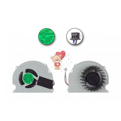 Вентилятор/Кулер для ноутбука HP 5320m p/n: AD07005HX75G900, 618830-001 Вентилятор/Кулер для ноутбука HP 5320m p/n: AD07005HX75G900, 618830-001