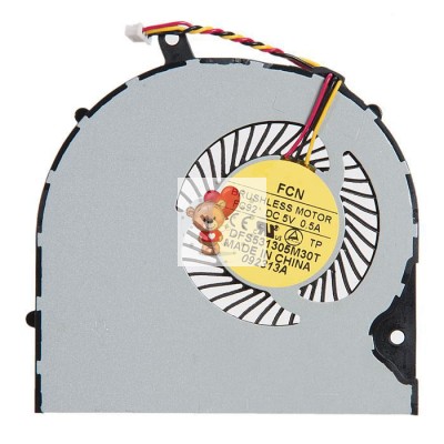 Вентилятор/Кулер для ноутбука Toshiba L50 S50 P50 p/n: SB0805HB-CL1X, KSB0805HB-CL2C, DFS501105FR0T Вентилятор/Кулер для ноутбука Toshiba L50 S50 P50 p/n: SB0805HB-CL1X, KSB0805HB-CL2C, DFS501105FR0T
