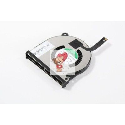 Вентилятор/Кулер для ноутбука Dell XPS 11-9P33 p/n: AT0Z60010F0, DP/N 0K81W6, 0TKC3J Вентилятор/Кулер для ноутбука Dell XPS 11-9P33 p/n: AT0Z60010F0, DP/N 0K81W6, 0TKC3J