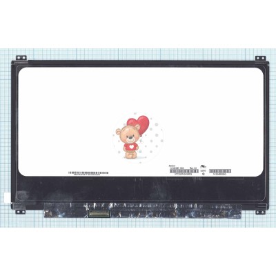 Матрица для ноутбука 13.3" 1920x1080 30pin Slim сверху/снизу P/N: N133HSE-EA3