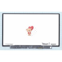 Матрица для ноутбука 13.3" 1366x768 30pin Slim TN N133BGE-EAA Matte 60Hz