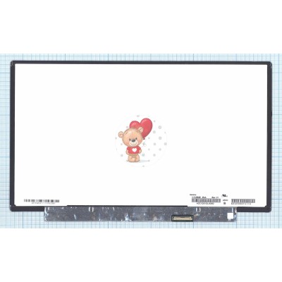 Матрица для ноутбука 13.3" 1366x768 30pin Slim TN N133BGE-EAA Matte 60Hz