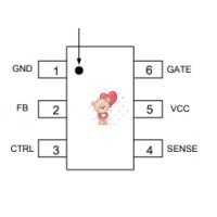 AP3105KTR-G1 [SOT-23]