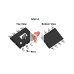 AO4606 NP-Channel MOSFET 30V 6.5A