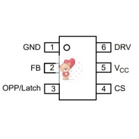 NCP1251ASN65T1G NCP1251ASN65T1G