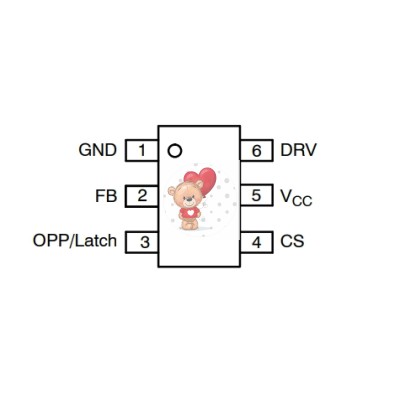 NCP1251ASN65T1G
