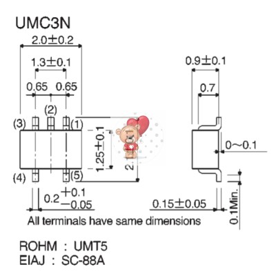 UMC3NTR