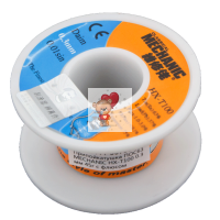 Припой-катушка Mechanic 0,3мм HX-T100 55гр Sn:63% pb:37% Припой-катушка Mechanic 0,3мм HX-T100 55гр Sn:63% pb:37%