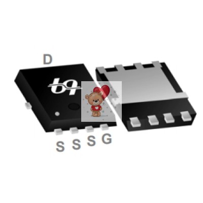 QM3024M N-Channel MOSFET 30V 46A